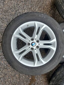 Zimní ALU kola 18" originál BMW X3 / X4 – 5x112 + - 5