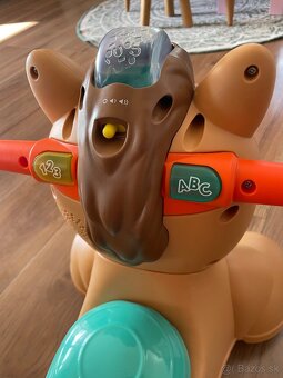 Odrážadlo/hopsadlo /chodítko pony fisher price - 5