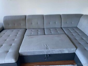 Predám U čkový gauč - 5