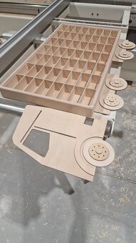 Kamión polička na autičká Hot Wheels - 5