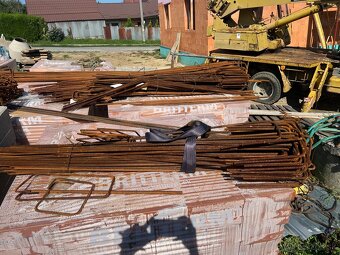 Stavebná oceľ, roxor, roxor s ohyb. strmienka - 5