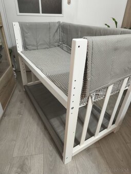 Detská postieľka a kolíska - 5