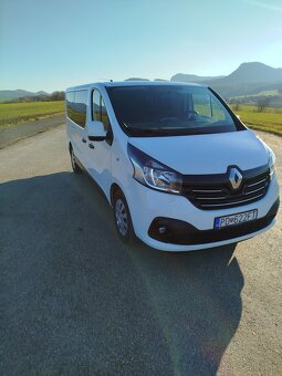 Renault Trafic 1,6 dCi , 92kW, L2H1,9 miestne ,12/2016, DPH - 5