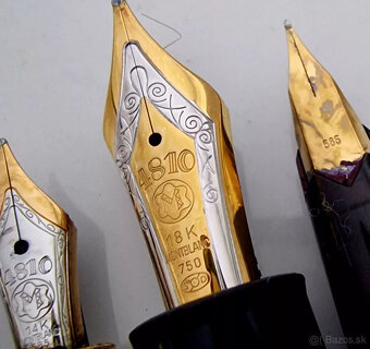 Montblanc Meisterstücks z guľôčkového pera na plniace pero ( - 5