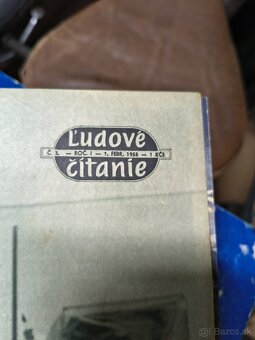 Časopis ľudové čítanie ročníky 55 56 57 58 - 5