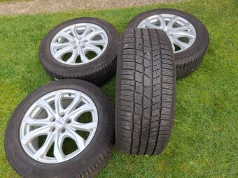 19" ALU 5x112 na AUDI Q7 + zimné 255/55 r19 Conti 8mm - 5