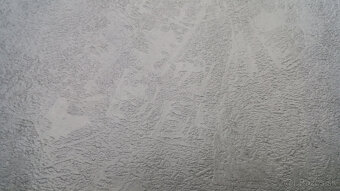 Rezervované - Tapety imitácia omietky,jemne štukovaný vzor - 5