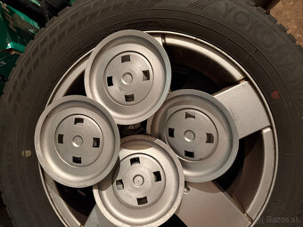 Zimné Yokohama pneu na Diskoch R15 - 5