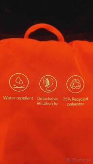 Damska Červená zimna bunda - 5