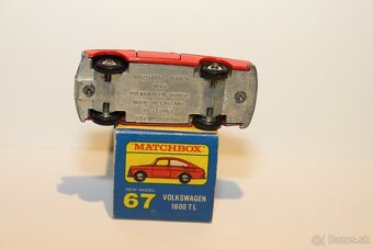 Matchbox RW Volkswagen 1600 TL - 5