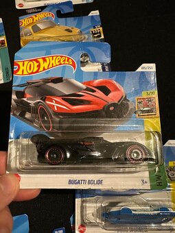 Hotwheels 8 kusov nové neotvorené - 5