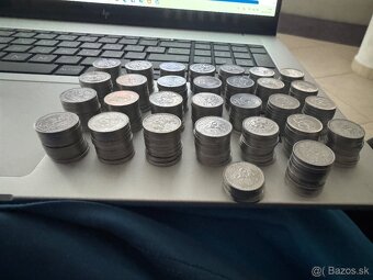 5 halierov Československo - 1979 v počte 297 ks - 5