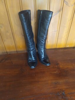 Kožené topánky a čižmy veľ. 38 - 5