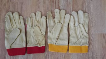 Pracovne rukavice so suchym zipsom - 5