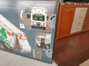 LEGO Technic - Smetiarske vozidlo 42167 - NOVÉ - 5