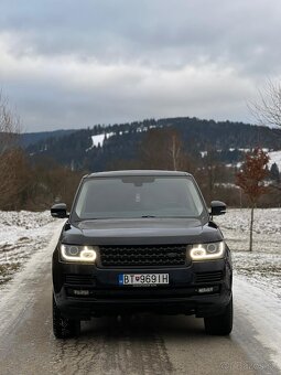 Range Rover l405 4.4 TDV8 250KW 2013 FULL VÝBAVA - 5