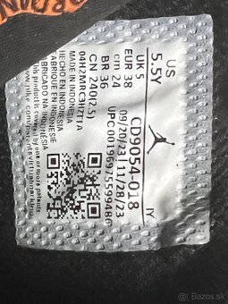 Detské Air Jordan tenisky 38 - 5