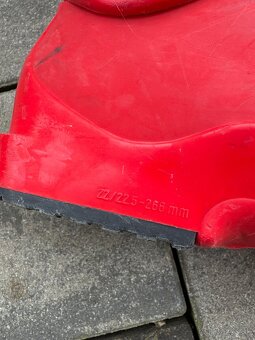 Predám detské lyžiarky SALOMON 266mm - 5