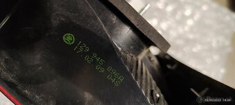 P zadné svetlo, octavia ll combi 2011 - 5