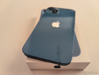 apple iphone 13 128gb Blue / Batéria 100% - 5