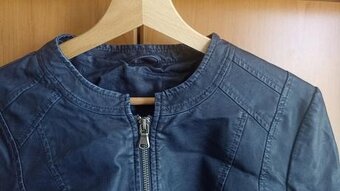 Kožená bunda veľ. S - 5