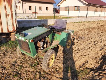 Predám doma robený malotraktor - 5