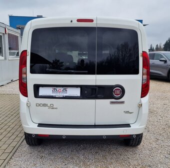 FIAT DOBLÓ PANORAMA 1.6 MULTIJET 105 LOUNGE - 5