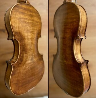 Husle 4/4 staré Amati - 5