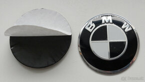 Stredové krytky diskov BMW - 5