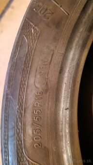 Letné pneu 205/55 R16 - 4ks - 5