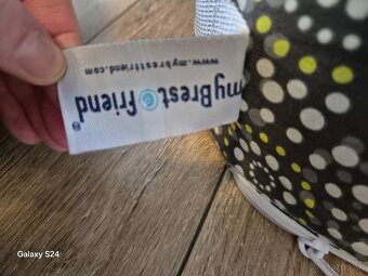 Matracovy vankúš na kojenie vhodný aj pre dvojicky - 5