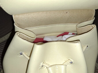 Bershka zlty ruksak - 5
