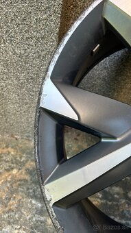 2 ks originálnych hliníkových diskov SEAT Tarraco FR – 20" - 5
