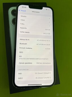iPhone 13 Pro 256GB Sierra Blue - 5