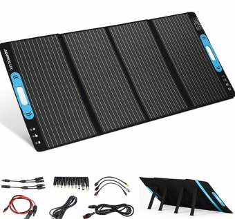 Nabijacia stanica 2400W 2048 Wh + solarny panel - 5