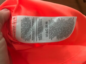 NOVÉ NIKE originál neon damske tielko S - 5