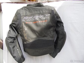 Bunda moto kombinovaná Firefox - 5