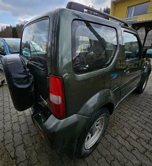Suzuki Jimny 1.3 4x4 2015 - 5