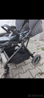 KINDERKRAFT SELECT Kočík športový Yoxi Moonlight Grey - 5