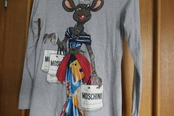 MOSCHINO original stylove,moderne,trendy minisaty - 5