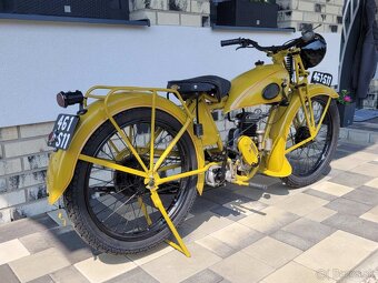 Motobecane B2A 1939 - 5