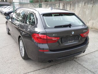 BMW Rad 5 Touring 520d xDrive 140kW 8st.automat,F1,koža,navi - 5