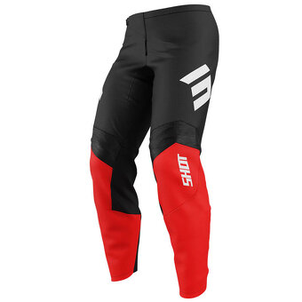 Predám nohavice a dres set komplet červené shot - 5