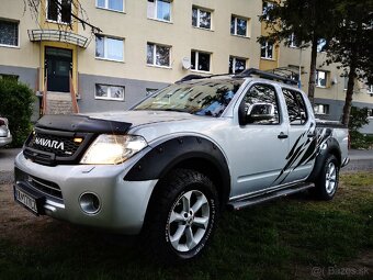 Predam Nissan Navara 2.5DCi, 140kw/190ps - 5