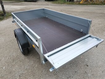 Prívesný vozík Brenderup 204x116cm, 750kg - 5