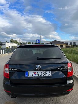 Škoda Superb 2 FL 2.0tdi Combi DSG - 5