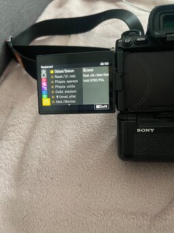 Sony A9 III+ Baterry Grip - 5