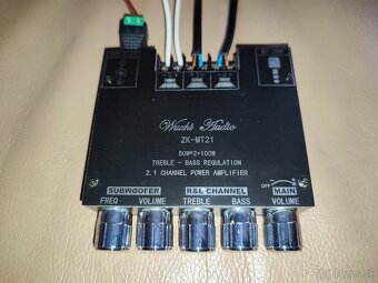 Bluetooth zosilňovač 2.1 - 5