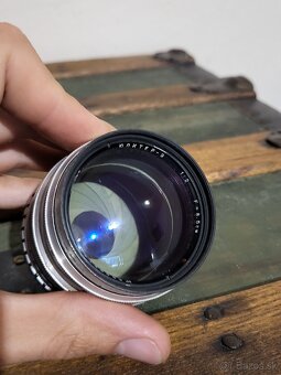 Fotoaparát Zenit 3m + tri objektívy - 5