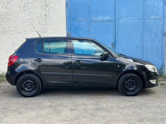 ŠKODA FÁBIA 1.2TSI 4-VALEC 63KW/86PS KLÍMA 2011 180.000KM - 5
